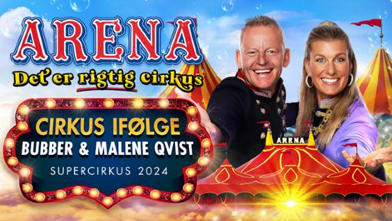 cirkus Arene 2024